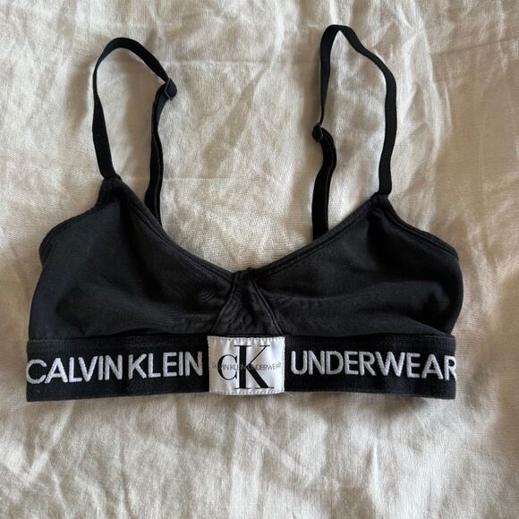 Calvin Klein Bralette - size XS - Picture 1 of 3